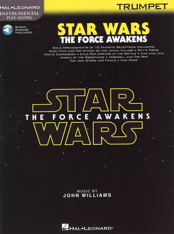 Williams, Star Wars: The Force Awakens (Hal Leonard)