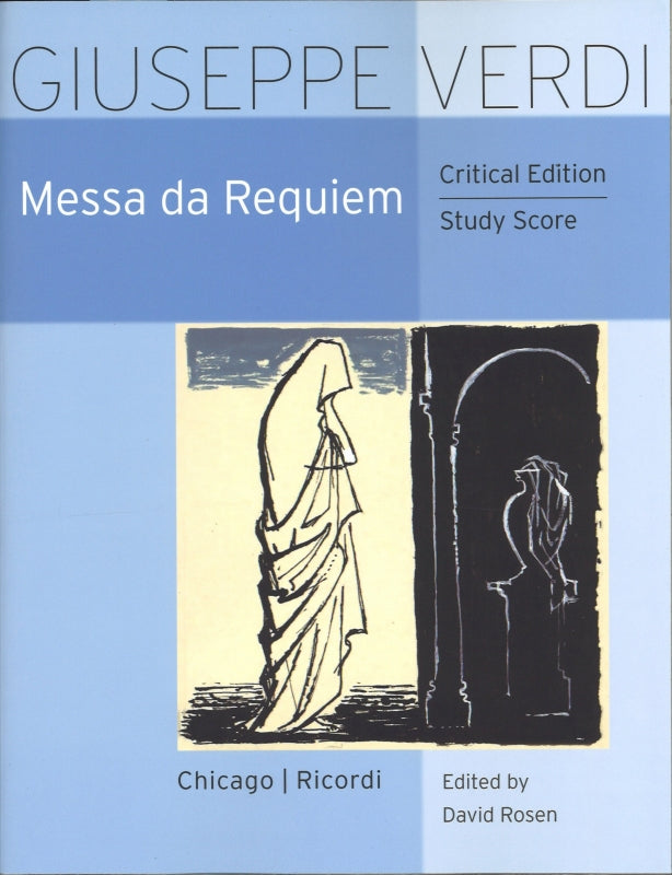 Verdi, Messa de Requiem (Rosen) (paper) (Chicago Press, The University of/Ricordi)