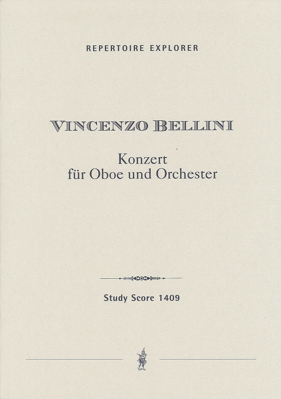 Bellini, Concerto for Oboe in Eb (Hoflich)