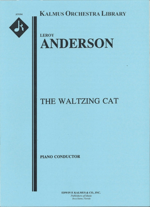 Anderson, Waltzing Cat (Piano Cond) (E.F.Kalmus)