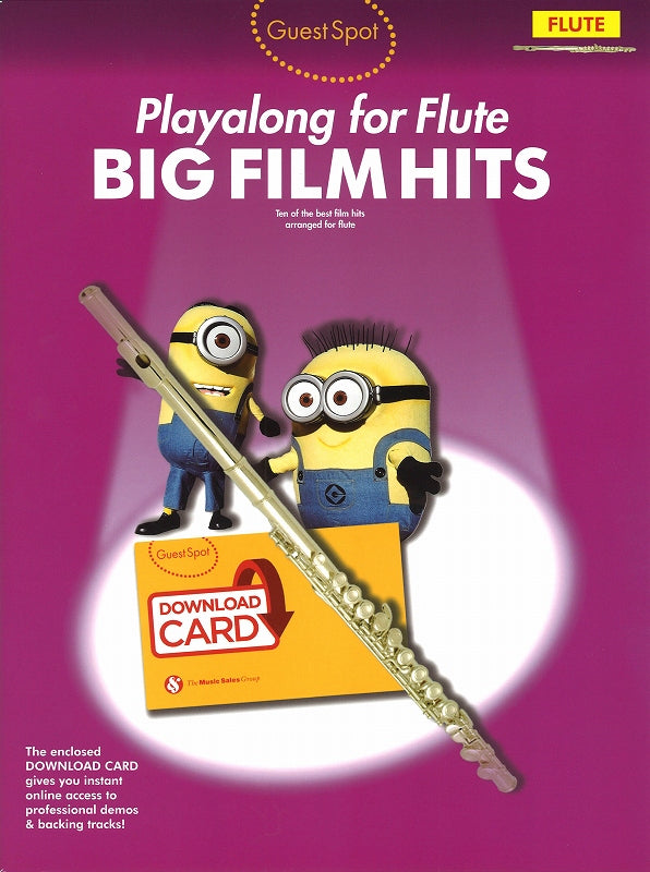 Playalong for Flute Big Film Hits (Wise Publications)