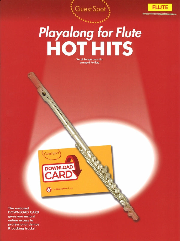 Playalong for Flute Hot Hits (Wise Publications)