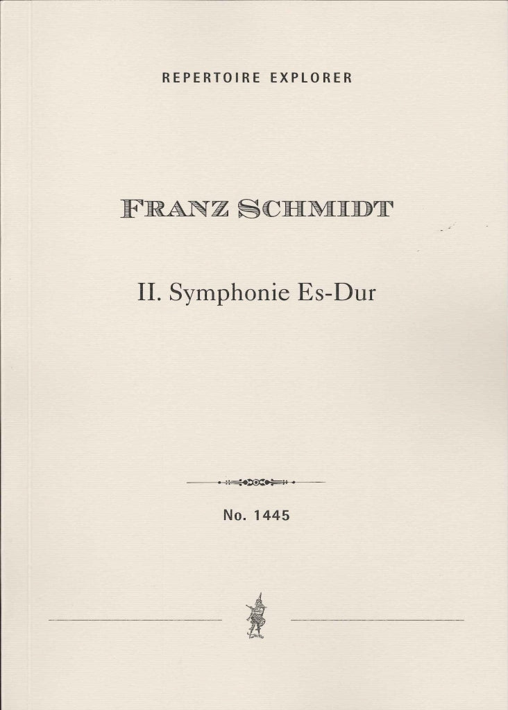 Schmidt, Symphony No. 2 in Eb (1911-13) (Hoflich)