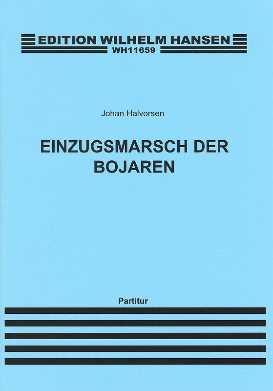 Halvorsen, Entry March of the Boyars (W.Hansen)