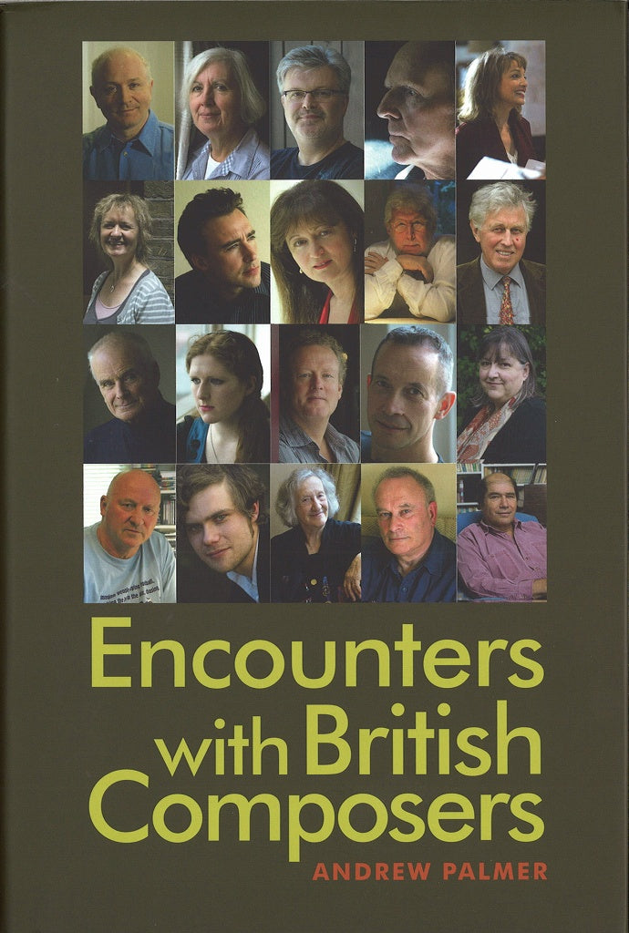 Palmer, Encounters with British Composer (Boydell & Brewer)