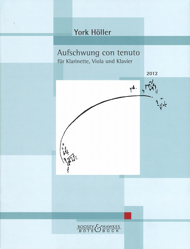 Holler, Aufschwung con tenuto (Cl,Va,Pf) (Bote & Bock)