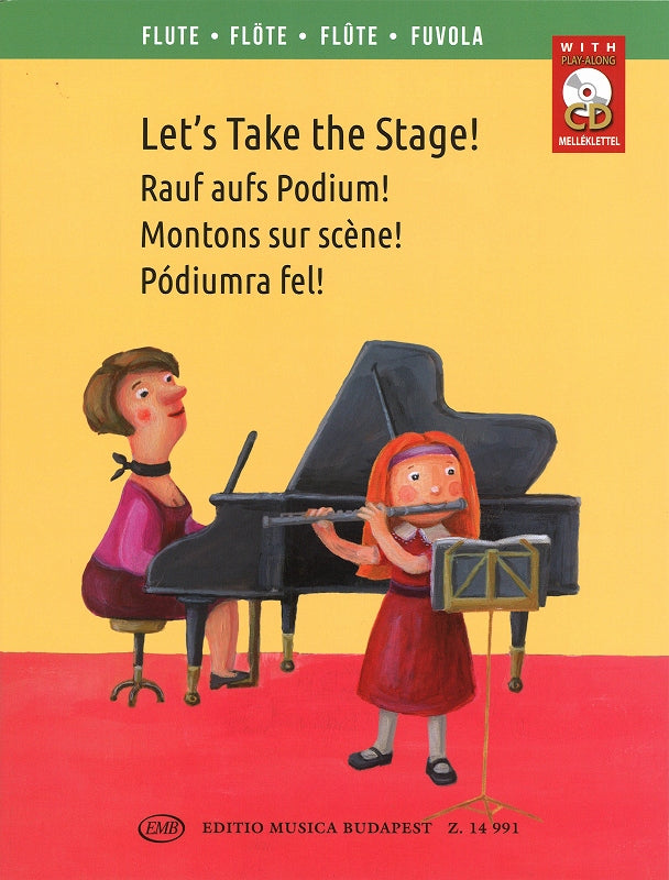 Let's Take the Stage! (+CD) (Editio Musica Budapest)