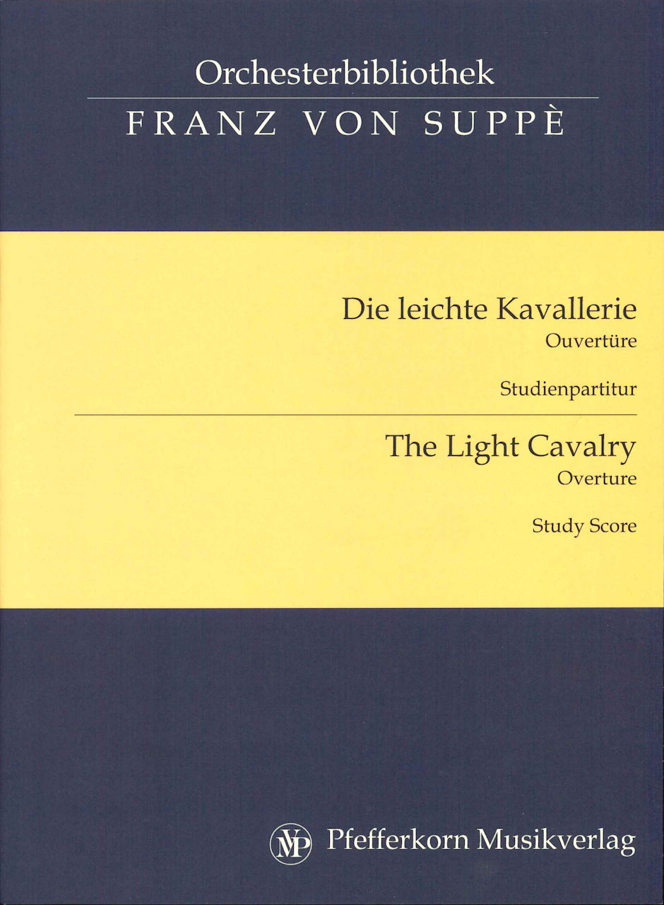 Suppe, Leichte Kavallerie Ov Study Score (Pfefferkorn)