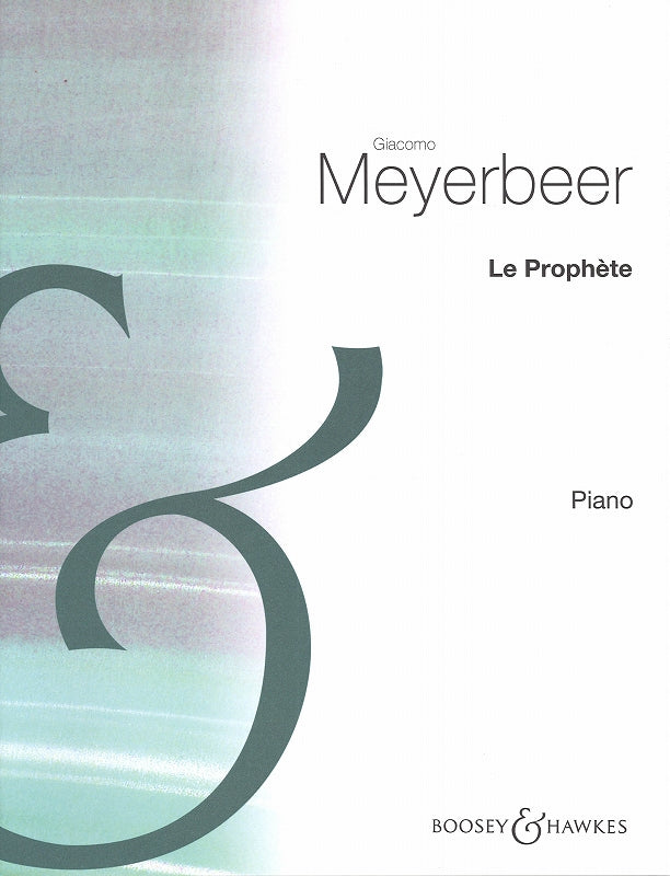 Meyerbeer, Prophete, Grand March (Boosey)