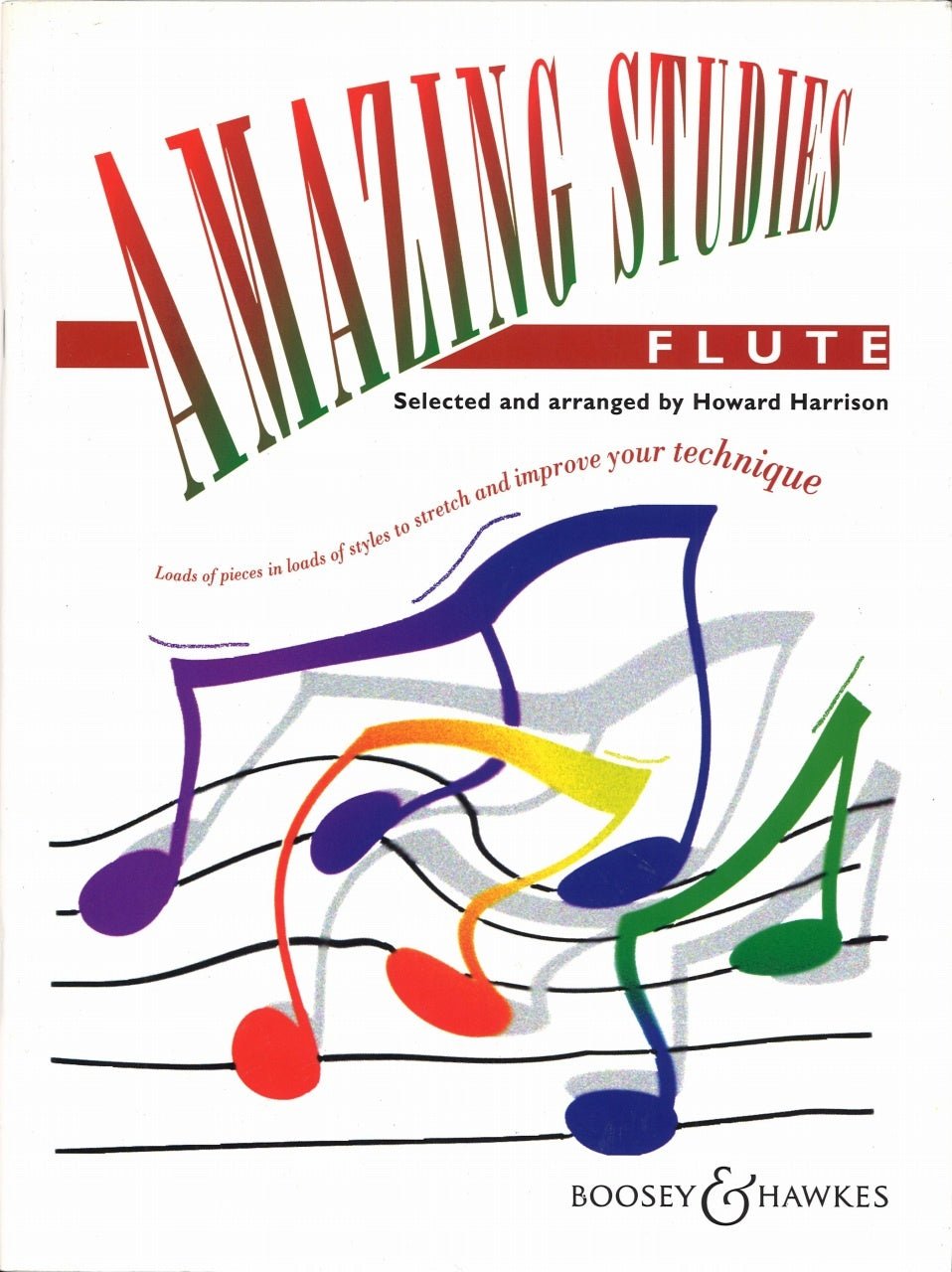Harrison, Amazing Studies: Flute (Boosey)