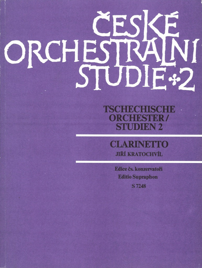 Tschechische Orchester-studien 2: Dvorak (Supraphon)