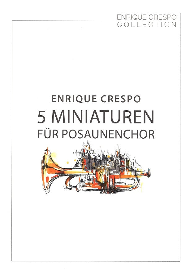 Crespo, 5 Miniaturen (Score) (Lydke)