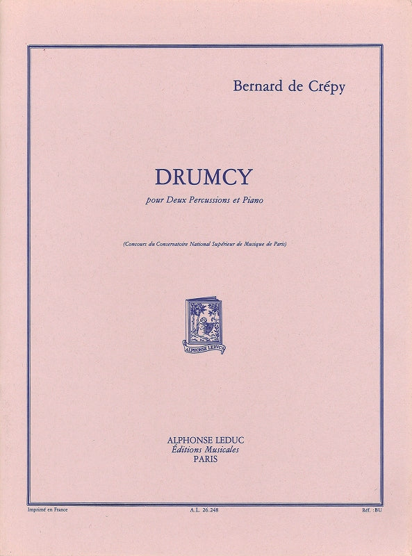 Crepy, Drumcy (2Perc,Pf) (Leduc)