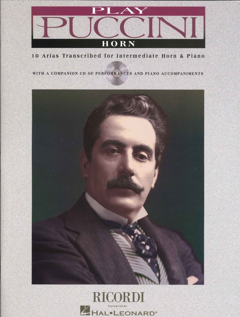 Puccini, Play Puccini, Horn: 10 Arias (Ricordi)
