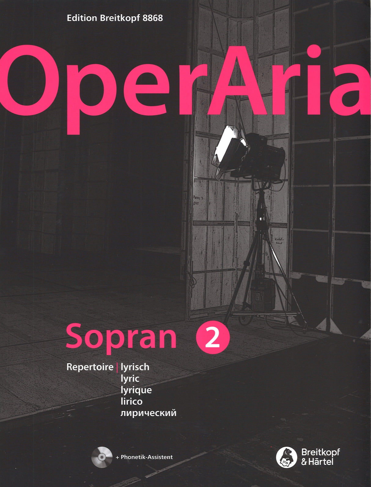 OperAria, Sopran 2: lyrisch (+CD-ROM) (Breitkopf)