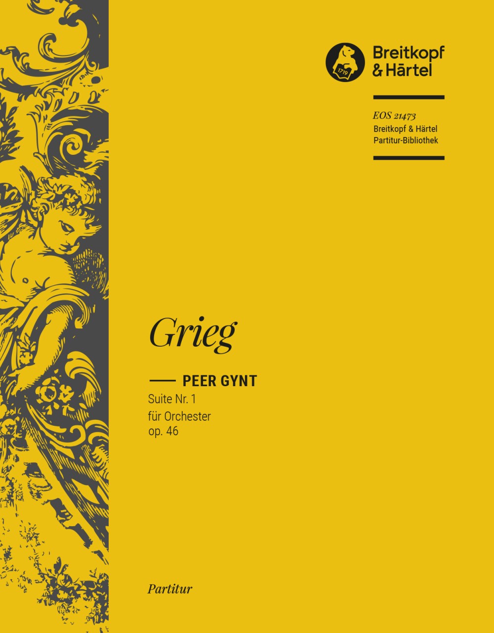 Grieg, Peer Gynt Suite No. 1 (Eulenburg/Breitkopf)