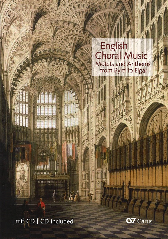 English Choral Music (+CD) (Carus)