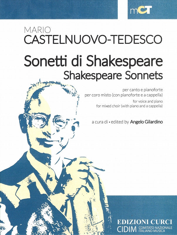 Castelnuovo-Tedesco, Sonetti Shakespeare (Curci)
