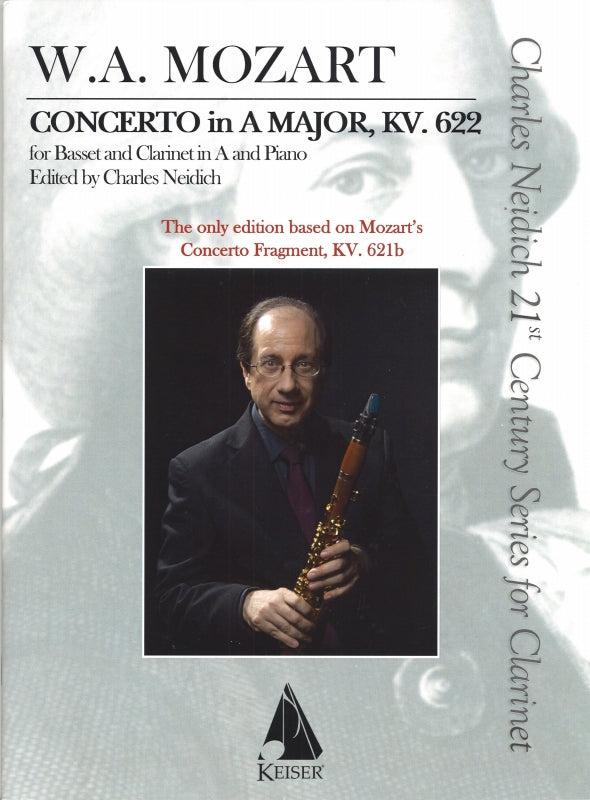 Mozart, Concerto KV 622 in A (Neidich) (Lauren Keiser)