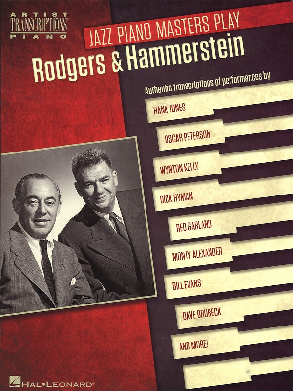 Rodgers, Jazz Masters Play Rodgers & Ham (Williamson Music/Hal Leonard)