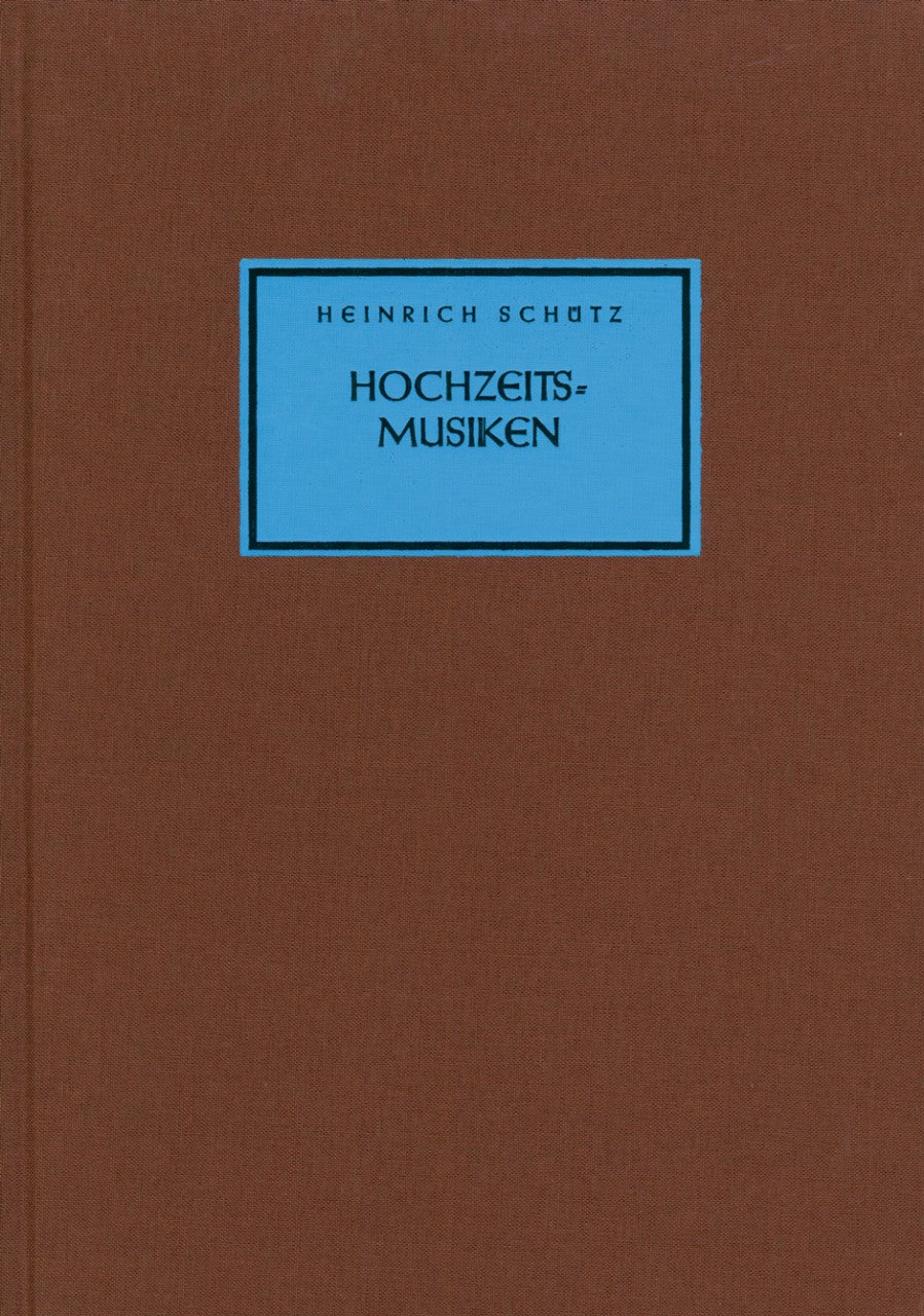 Schutz, Neue Ausgabe samtl. Werke 29 (Barenreiter)