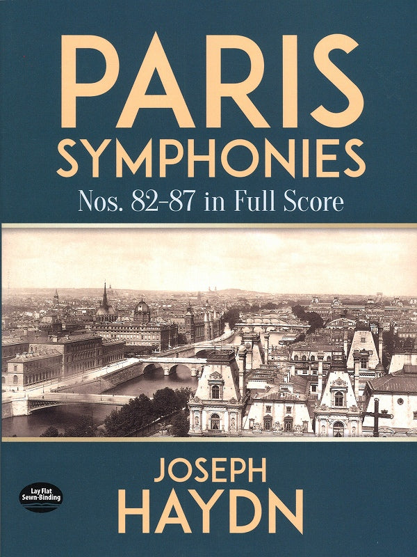 Haydn, Symphonies No. 82-87 Paris Symph. (Dover)