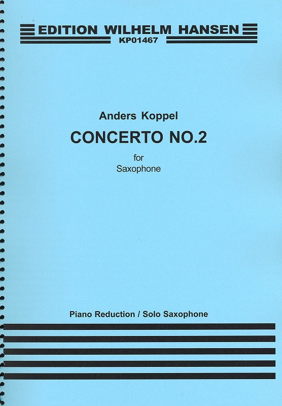 Koppel, Concerto for Saxophone No. 2 (W.Hansen)