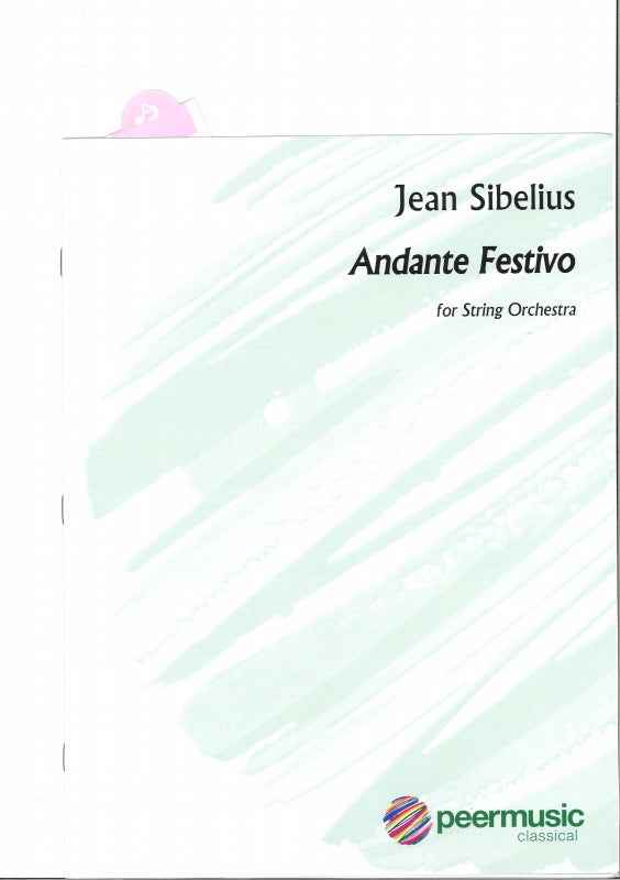 Sibelius, Andante festivo (Full Score) (Peermusic)