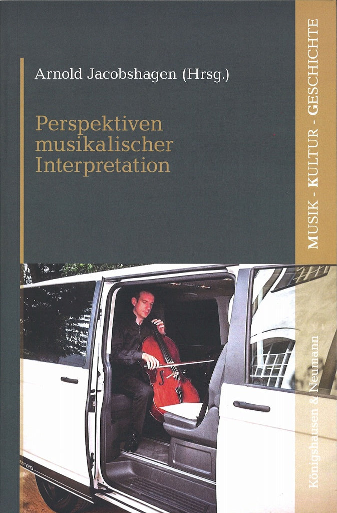 Jacobshagen, Perspektiven musikalischer (Konigshausen & Neumann)