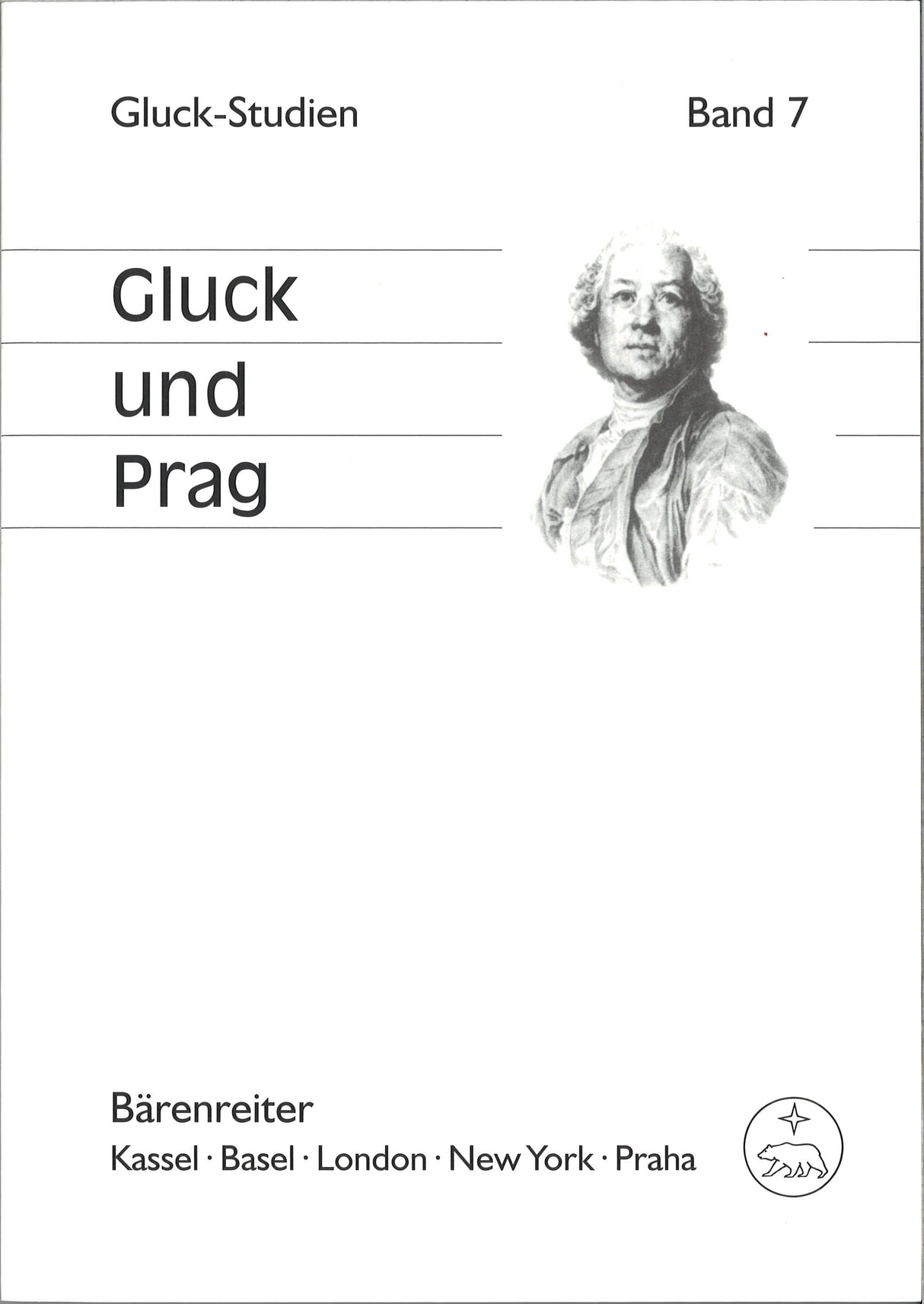 Betzwieser, Gluck und Prag: Nurnberg, 20 (Barenreiter)