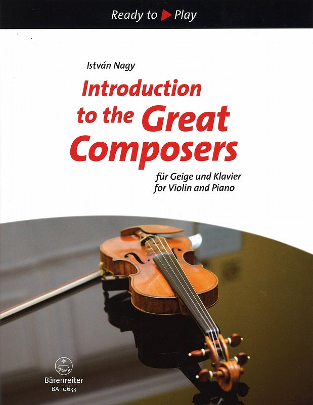 Introduction to the Great Composers (Barenreiter)
