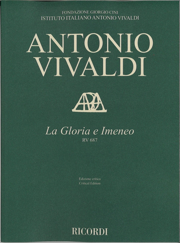 Vivaldi, Gloria e Imeneo, RV 687 (Ricordi)