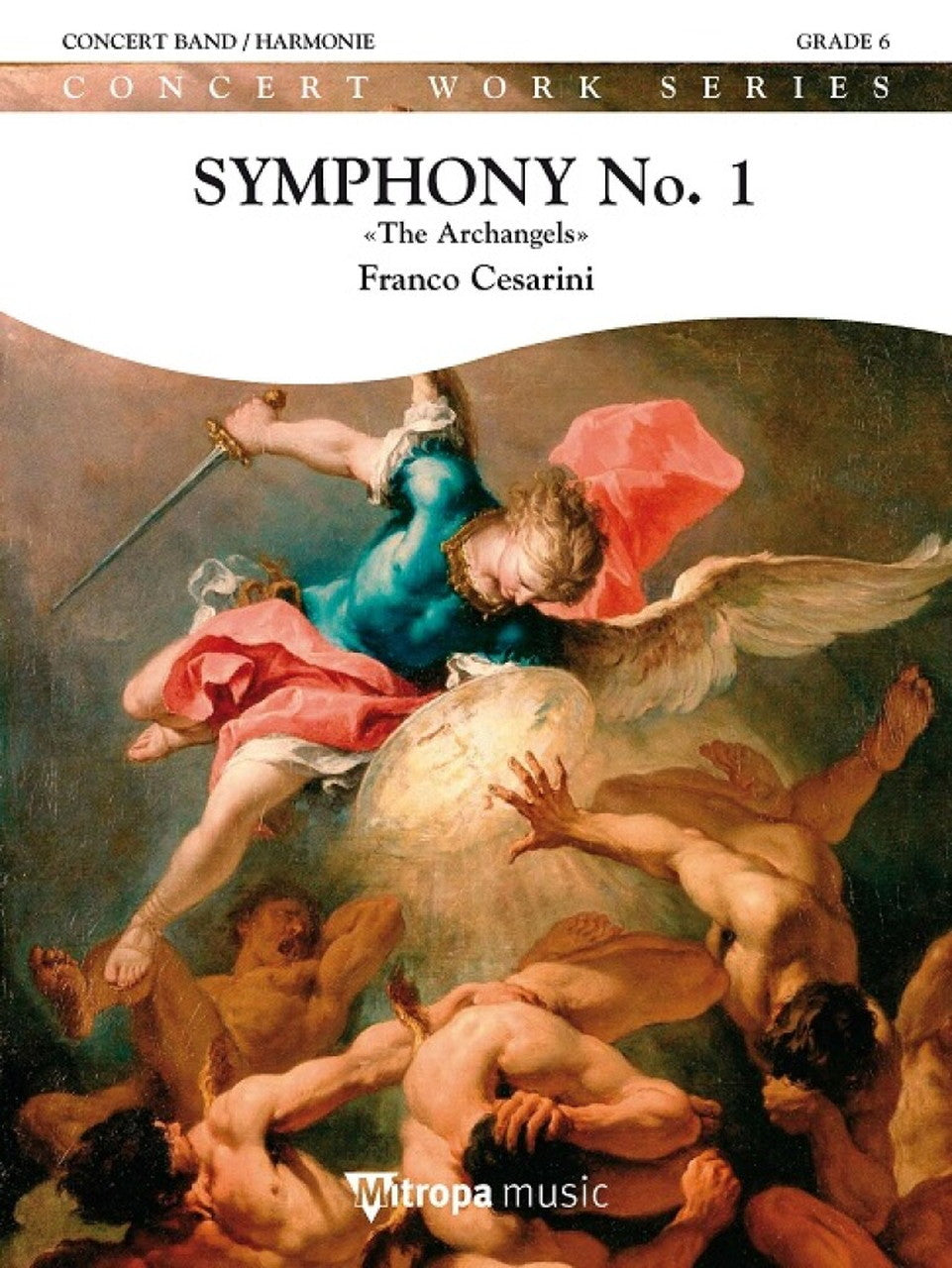 Cesarini, Symphony No. 1 The Archangels (Mitropa)