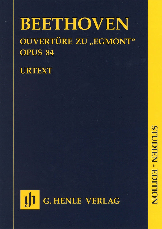 Beethoven, Ov. op. 84 Egmont (Henle)