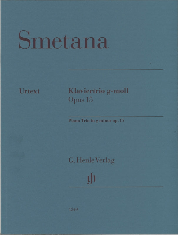 Smetana, Trio in g op. 15 (Henle)