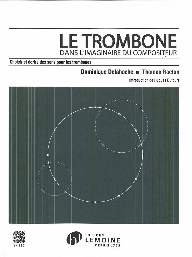 Delahoche, Trombone dans l'imaginaire (Lemoine)