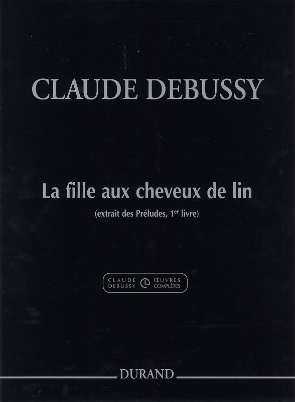 Debussy, Fille aux cheveux de lin (Howat (Durand)