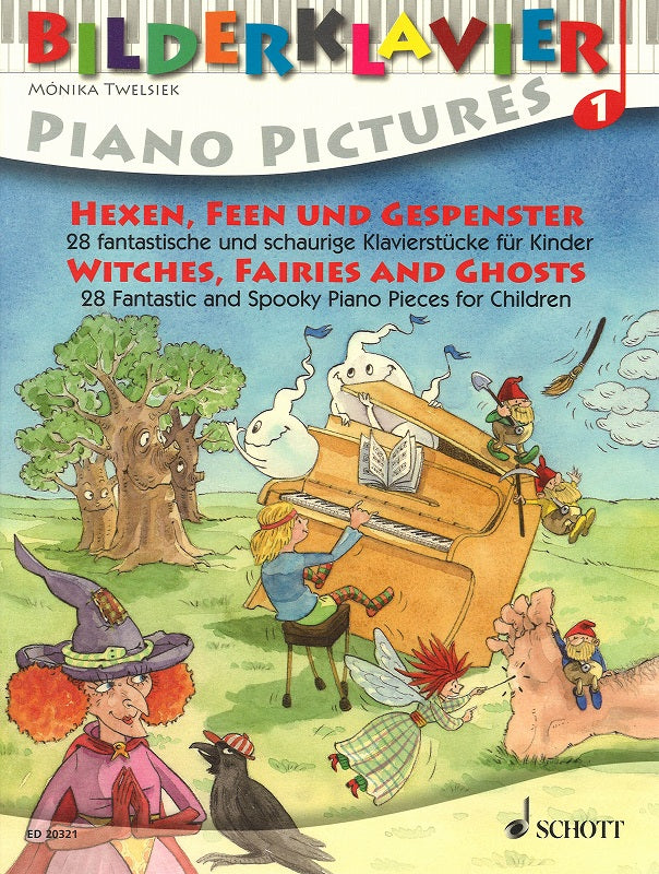 Witches Fairies and Ghosts (Schott)