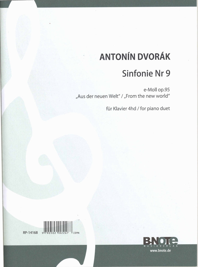 Dvorak, Symphony No. 9 (B-Note)