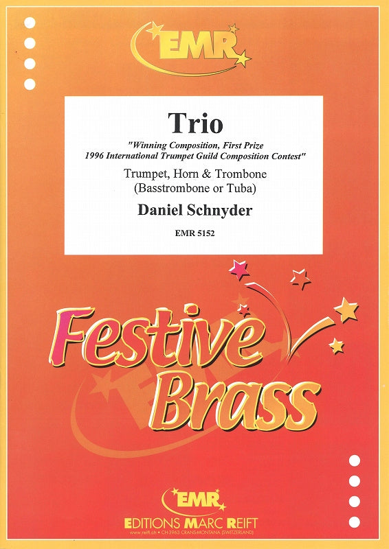 Schnyder, Trio (Trp,Hn,Tbn/BTbn/Tba) (Reift)