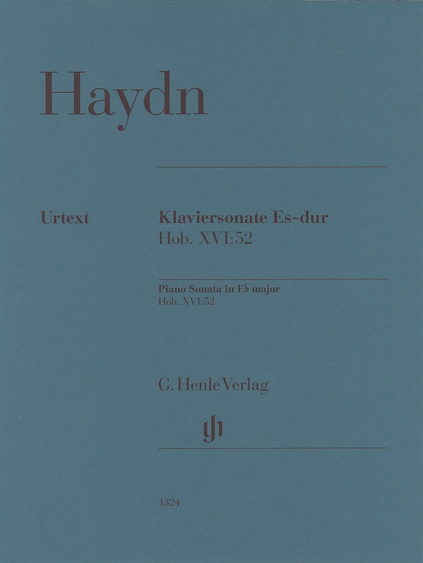 Haydn, Sonata Hob. 16/52 in Eb (Henle)