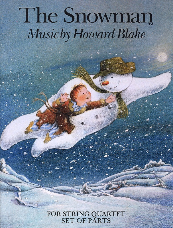 Blake, Snowman (Str.Qrt: Parts) (Chester)