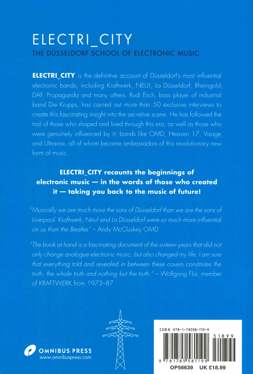 Esch, Electri city: Dusseldorf School (Omnibus Press)