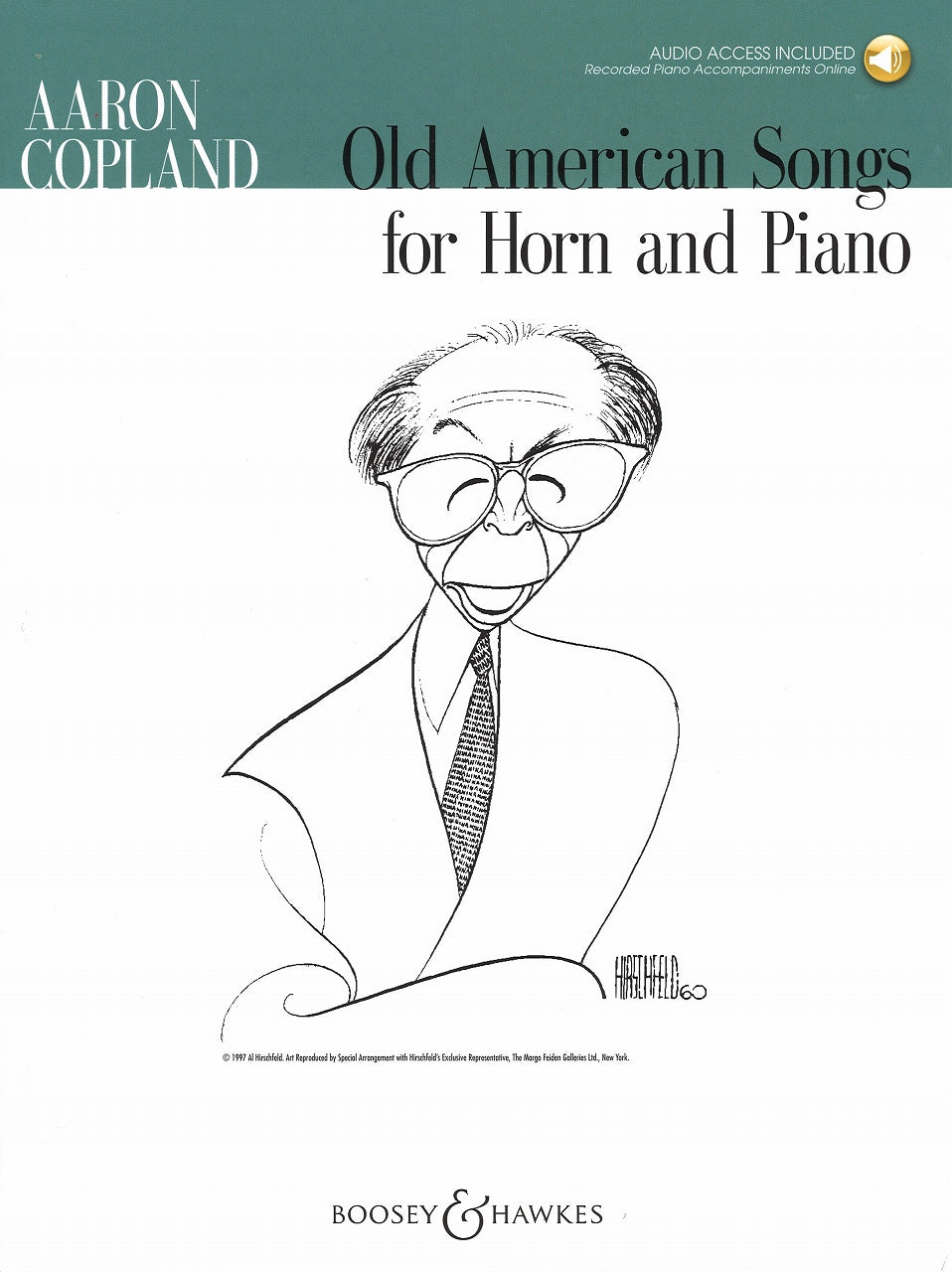 Copland, Old American Songs (Boosey)
