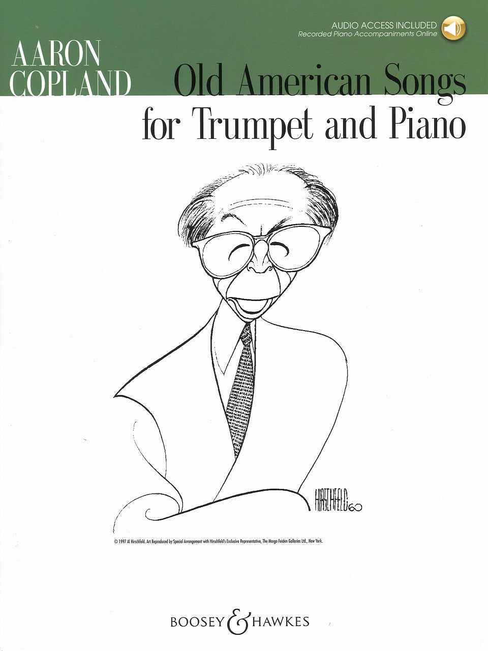 Copland, Old American Songs (Boosey)