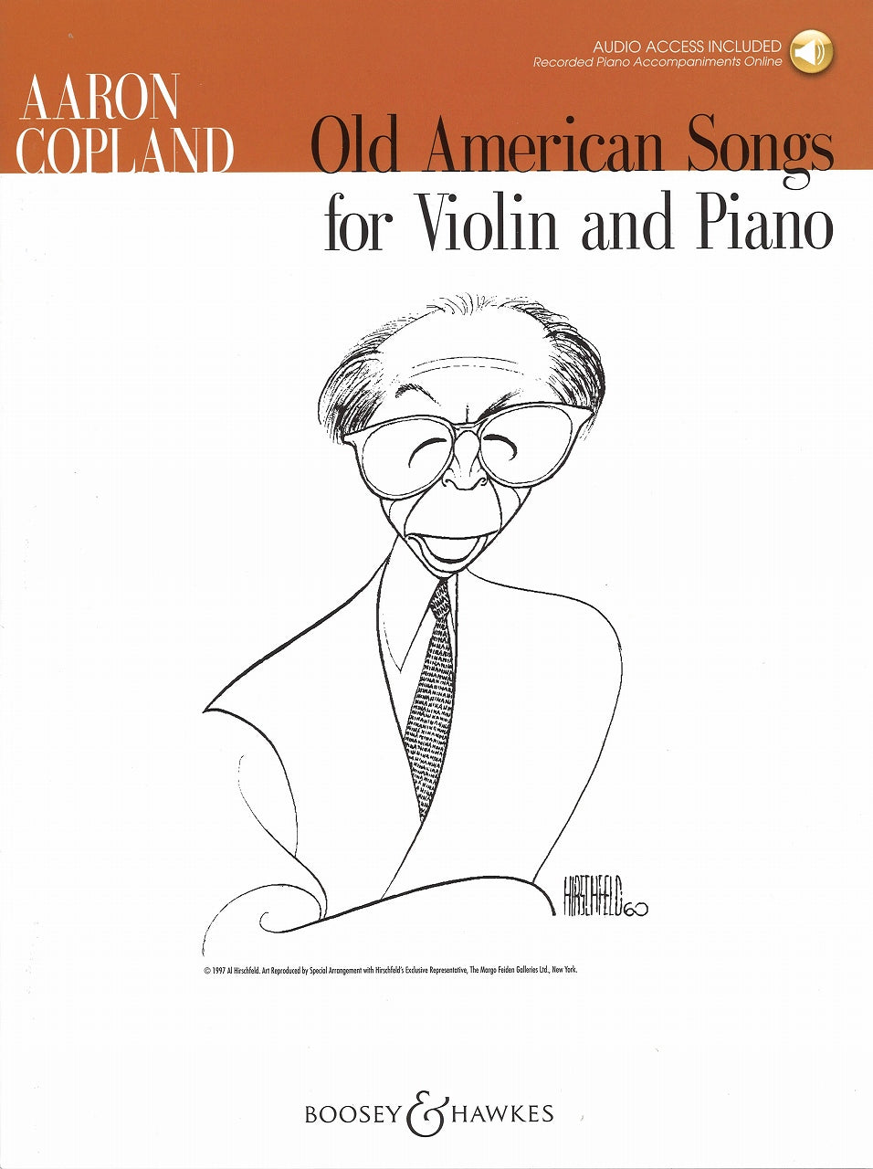 Copland, Old American Songs (Boosey)