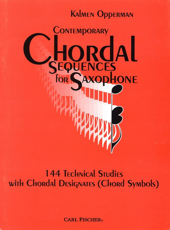 Opperman, Contemporary Chordal Sequences (Carl Fischer)