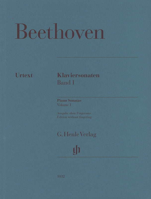 Beethoven, Sonaten 1 no fing. (Wallner) (Henle)