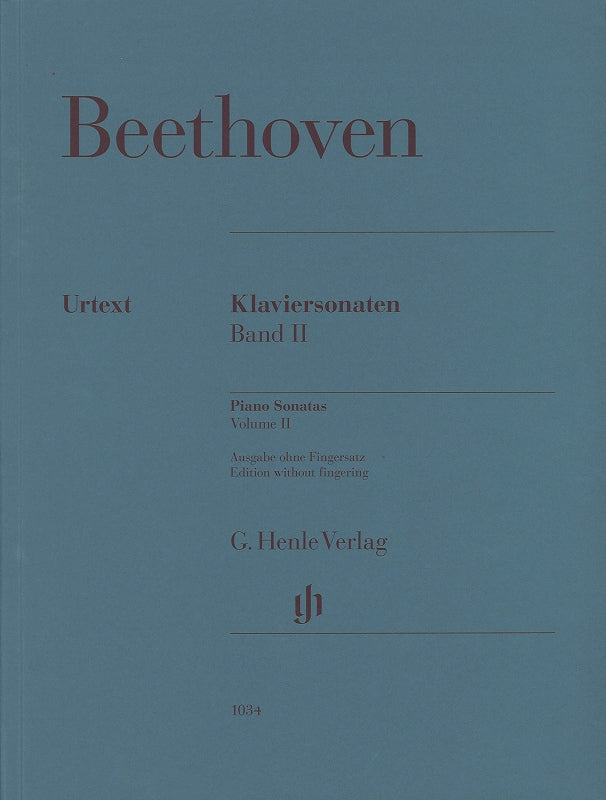 Beethoven, Sonaten 2 no fing. (Wallner) (Henle)