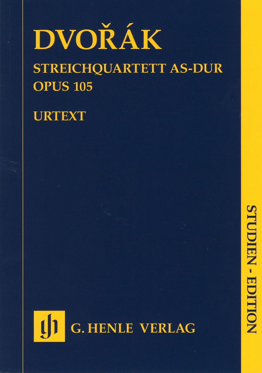 Dvorak, String Quartet No.14 op. 105 (Henle)